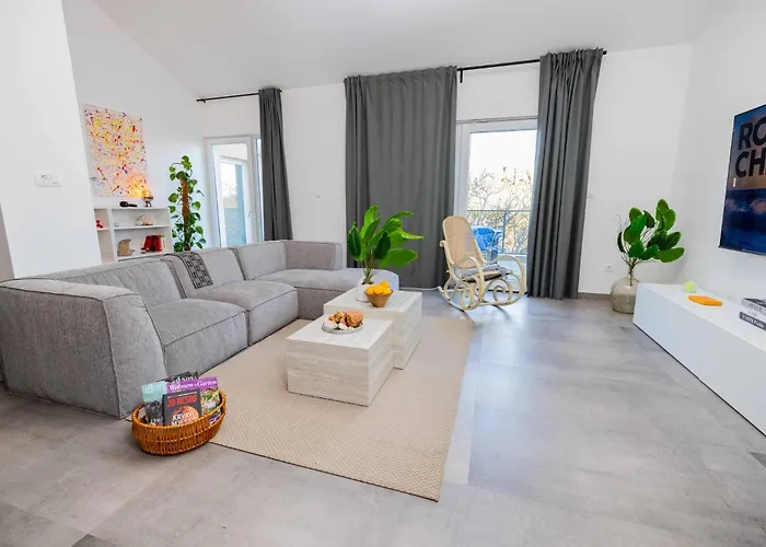 Modern Urban Oasis -