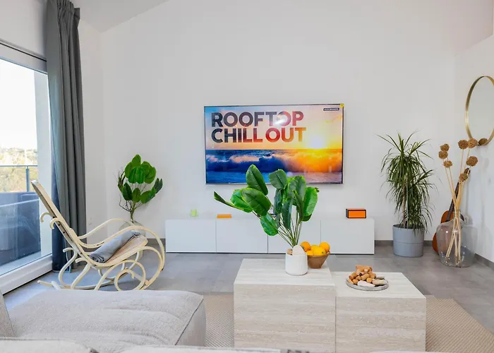 Daire Modern Urban Oasis -