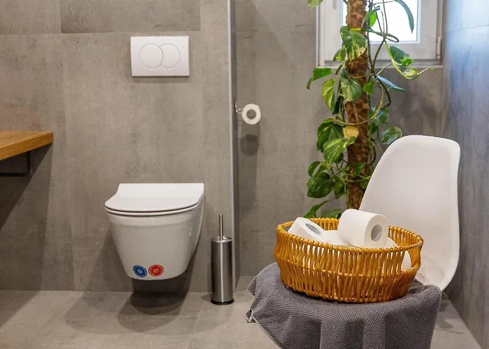 Modern Urban Oasis - Daire