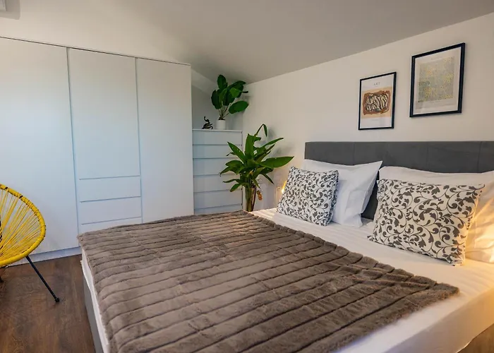 Daire Modern Urban Oasis -