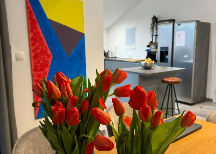 Daire Modern Urban Oasis -