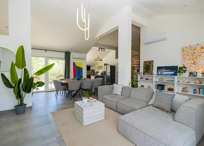 Daire Modern Urban Oasis -