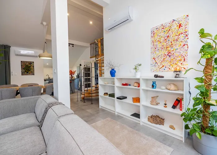 Modern Urban Oasis - Apartamento Korčula